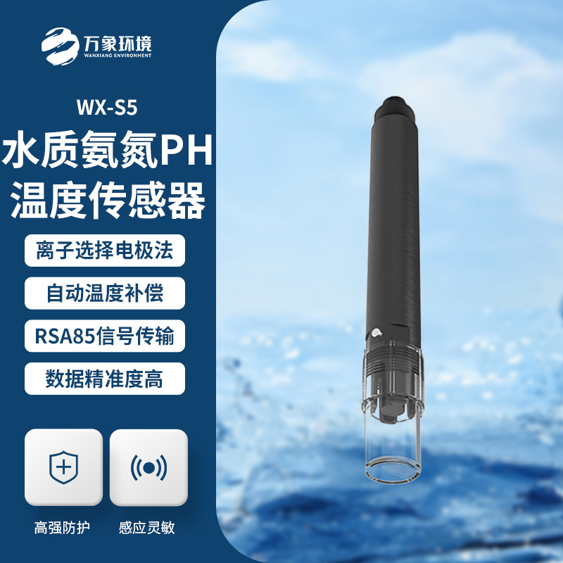 在線氨氮PH一體式傳感器：技術(shù)革新，一機(jī)多能